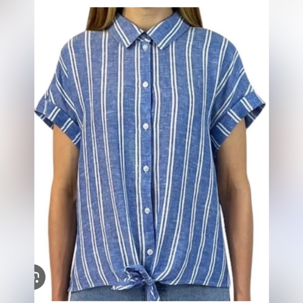 Jach’s Girlfriend New York ladies small short sleeve shirt